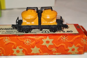 PIKO - VEB Leipziger Modellbau N  Zementsilowagen  Art: 5454600/435/0020  OVP - Bild 1 von 5