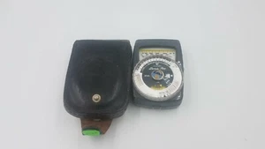 Vintage Gossen Luna Pro Light Meter & Case, Science Collectible - Picture 1 of 3