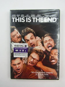 This is the End DVD Comedy James Franco Jonah Hill Sealed New - Picture 1 of 4