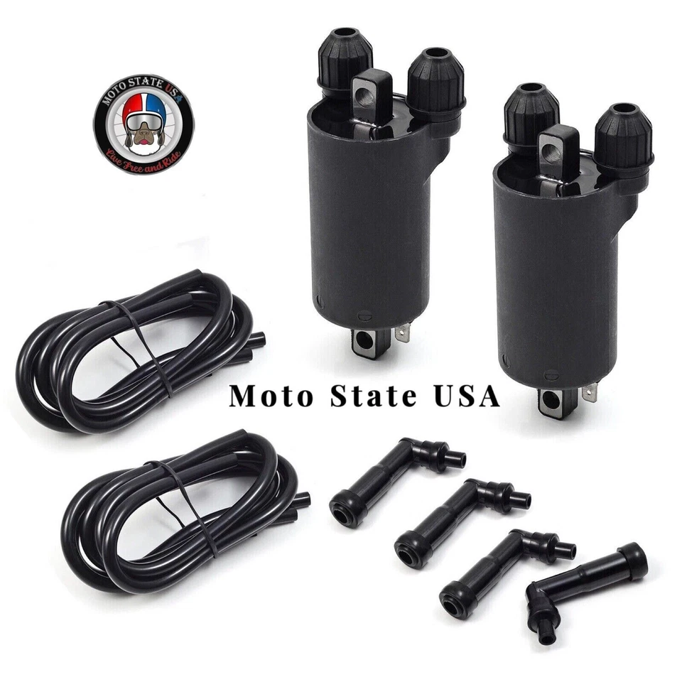 2 КОМПЛЕКТА КАТУШЕК ЗАЖИГАНИЯ ДЛЯ HONDA V45 Magna V45 Sabre VF750/V65 Magna VF1100C - Изображение 1 из 4