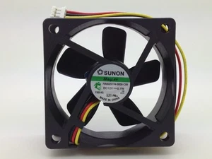 SUNON HA60251V4-0000-C99 DC12V 0.7W 6025  3pin Cooling Fan Magnetic bearing - Picture 1 of 6