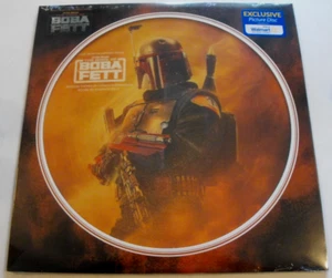 STAR WARS - Book of Boba Fett - Sealed Picture Disc LP Record Album - Goransson - Imagen 1 de 2