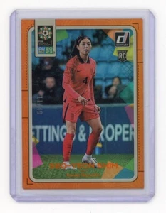 2023 Donruss FIFA Women's World Cup Seo-Yeon Shim Orange Parallel #11/49 RC - Picture 1 of 2
