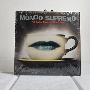 Mondo Supremo Geffen Records Promo CD Sampler Tall Double Espresso With A Twist - Picture 1 of 4