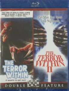 THE TERROR WITHIN / THE TERROR WITHIN II BLURAY SCREAM FACTORY OOP NEW - Foto 1 di 1