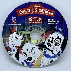 Disney's 101 Dalmatians Animated Storybook PC MAC CD ONLY SHIPS FAST/FREE RARE! - Picture 1 of 12