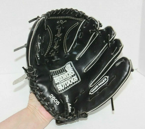 Milwaukee Brewers MLB Souvenir Baseball Glove SGA Cover