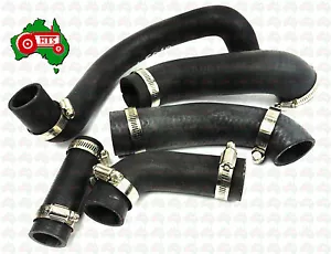 Radiator Hose Kit Fits For Fordson Dexta Super Dexta Diesel With Clamps - Picture 1 of 2