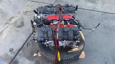 ⭕2017 - 2025 CHRYSLER PACIFICA FWD 3.6L HYBRYD ENGINE MOTOR VIN G 8TH DIGIT OEM - Image 1 of 4