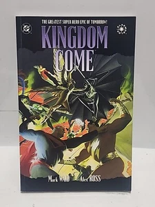 Kingdom Come DC Elseworlds Graphic Novel TPB Comic Book Mark Waid Complete Story - Picture 1 of 2