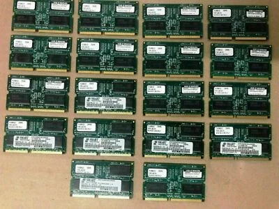 ***LOT OF 18 Cisco-Smart 15-5988-02 144 pin SDRAM 256MB ECC Memory  - Image 1 of 4