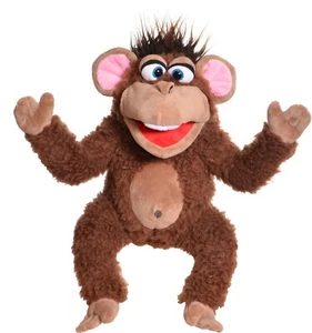 Living Puppets Hand Puppet Hand Play Animals Monkey Fuzius 40cm - Picture 1 of 2