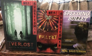 Neal Shusterman  Full Tilt, Everlost, Speeding Bullet Gr. 5-8 AR 3 Bks Adventure - Bild 1 von 2