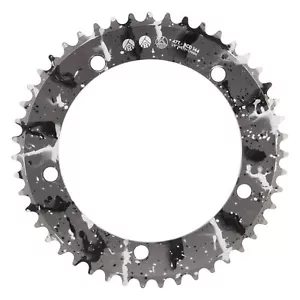 ORIGIN8 CHAINRING OR8 SPLAT TRK 144mm 47T ALY 1/8 SL-ANO w/BK/WH - Picture 1 of 1