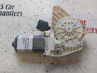 Mercedes 2010 W207 Convertible Drivers Front Window Motor A2078200442 L73