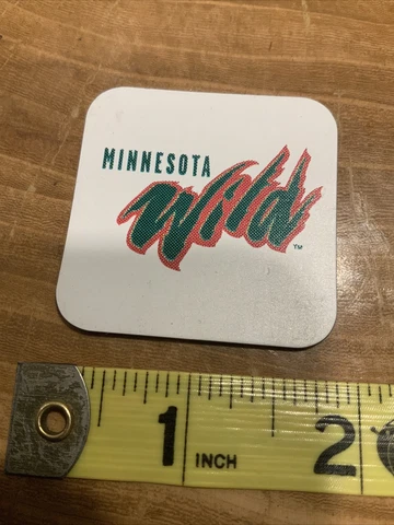 Vintage Minnesota Wild Magnet NHL HOCKEY Cover