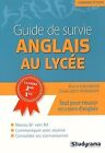 Guide de survie bac et examens : Anglais by Elod... | Book | condition very good
