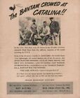 1952 Ray Weiman, Bellflower CA / BSA Bantam at Catalina - Vintage Motorcycle Ad