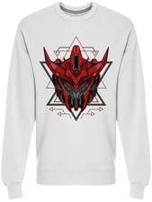 Crimson Knight Robot Sweatshirt Men's -Image by Shutterstock