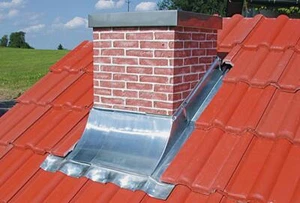 Marzari Technik Kamineinfassung Titanzink Gr.3:80-140cm - Bild 1 von 1