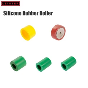 Leister Silicone Rubber Roller 25 Shore A / 50 Shore A - Picture 1 of 11