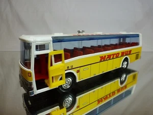 YONEZAWA DIAPET AUTOBUS V10SS HATO BUS - YELLOW 20.0cm - GOOD - Picture 1 of 6
