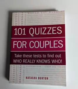 101 Quizzes for Couples : Take These Tests to Find Out Who Really Knows Who! by - Picture 1 of 4
