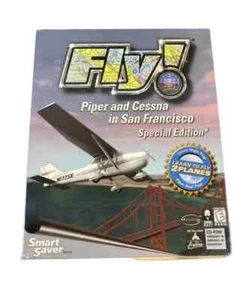 Fly! Piper and Cessna in San Francisco Edizione Speciale CD Windows 95 98 e MAC - Foto 1 di 3