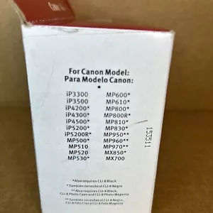 New Genuine Canon Ink & Photo Paper Combo Pack READ Description - Picture 1 of 5