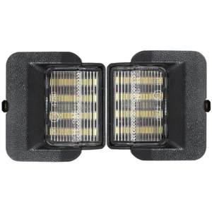2x COPPIA LUCE TARGA POSTERIORE LED PER VW POLO III 6N1 HATCHBACK 1994-1999 - Afbeelding 1 van 2