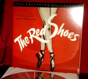 Criterion's 'THE RED SHOES' on FS Color CAV LaserDisc, Great Extras, VG - Picture 1 of 3