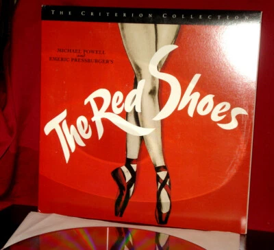 Criterion's 'THE RED SHOES' on FS Color CAV LaserDisc, Great Extras, VG - Image 1 of 3