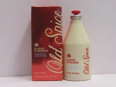 Old Spice Classic by Old Spice For Men 4.25 oz After Shave Pour Splash Vintage - Image 1 of 2