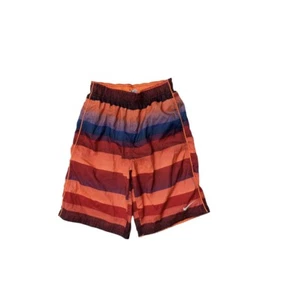 Pantalones cortos de natación Nike para jóvenes y niños talla grande con cordón - Imagen 1 de 3