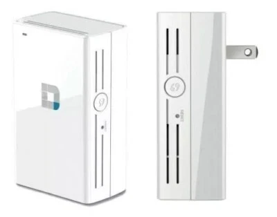 BRAND NEW-(2-Pack) D-Link DAP-1520 Wireless AC750 Dual Band Wi-Fi Range Extender - Image 1 of 3