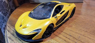 Rastar Group McLaren P1 RC Sports Car w/ Lights & Open Doors 1:14 NO Remote - Image 1 of 4