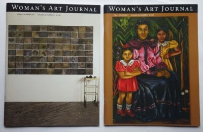 WOMAN'S ART JOURNAL Magazine, FULL YEAR 2011 - Volume 32, Numbers 1 & 2 - Image 1 of 4