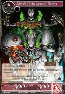 Alice's Little Assault Force- FOW -skl-ita-nm-foil - Picture 1 of 1