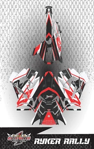 Can-Am Rally Ryker 2019 - 2023 Full Body DECAL Graphic Sticker Decal Rally 2 - Picture 1 of 1