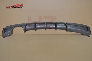 PARA BMW SERIE 3 F30 F31 M PERFORMANCE ASPECTO CARBONO DIFUSOR TRASERO CENEFA ALERÓN - Imagen 1 de 6