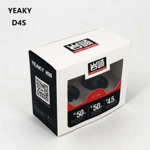 Yeaky Lighting D4S 35w +50% HID Xenon Replacement Bulb Set 4500k 5500k 6500k 8K - Picture 1 of 19