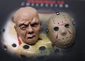 JASON VOORHEES,1/6 HEAD SCULPT,FRIDAY THE 13th,REMOVABLE MASK,TOYS,FIGURE,HOT