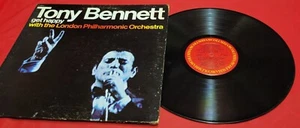 Tony Bennett Philharmonic Orchestra - Get Happy - Columbia - 12" Vinyl Record - Picture 1 of 9