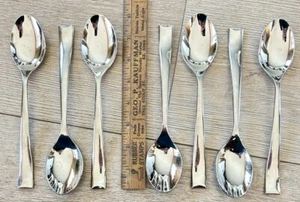 7 Gourmet Settings GS Soprano Tablespoon Stainless 7.75” Glossy - Picture 1 of 3