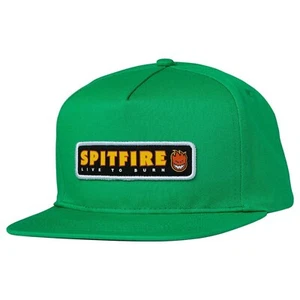 Brand New Spitfire LTB Patch Snapback Hat Green - Picture 1 of 1