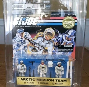 GI joe 1997 15th Anniversary Arctic Mission Team AFA Graded 85 NM+ C80, B85, F90 - Picture 1 of 8
