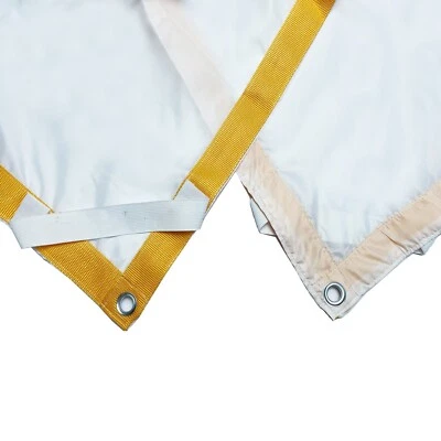 12'x12' 3.6x3.6m Silks Softens Light White Silk Diffusion/Overhead Butterfly - Image 1 of 4