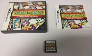 Toon-Doku (Nintendo DS, 2007) COMPLETO CIB - Imagen 1 de 1
