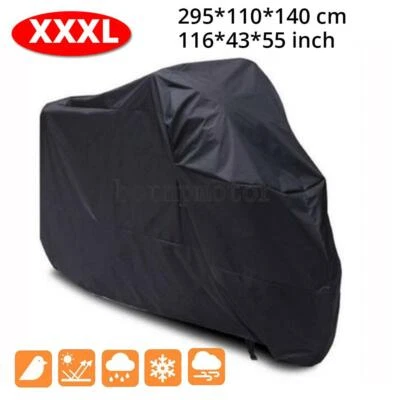 Protector de cubierta XXXL para Harley-Davidson Electra Glide Ultra Classic EFI FLHTCUI Foto 1 de 4