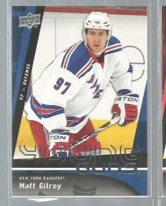 2009-10 Upper Deck #481 Matt Gilroy Young Guns RC (ref40913) - Picture 1 of 1